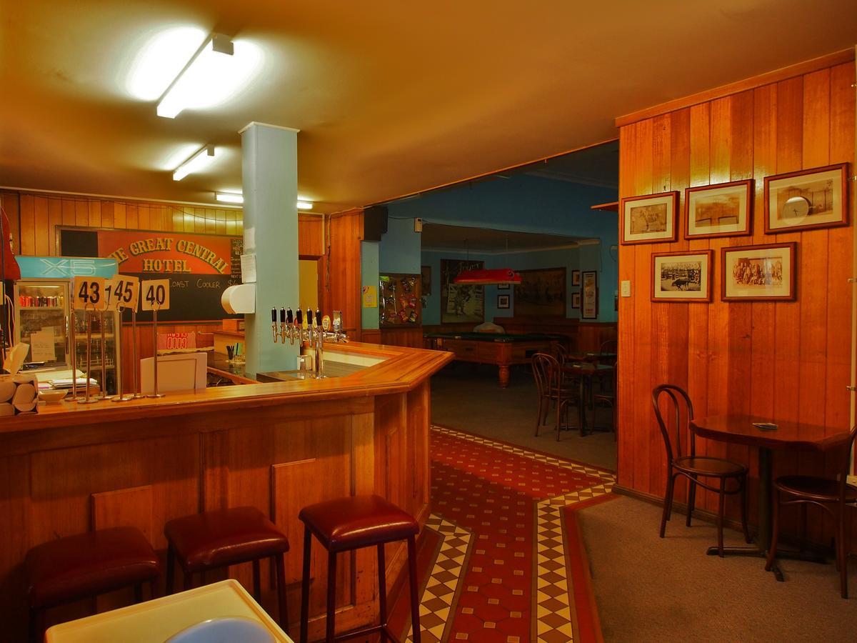 Great Central Hotel غلين اينيس المظهر الخارجي الصورة